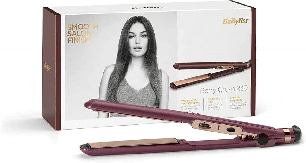 BaByliss Hair Straightener 24mm - 218PSDE 1