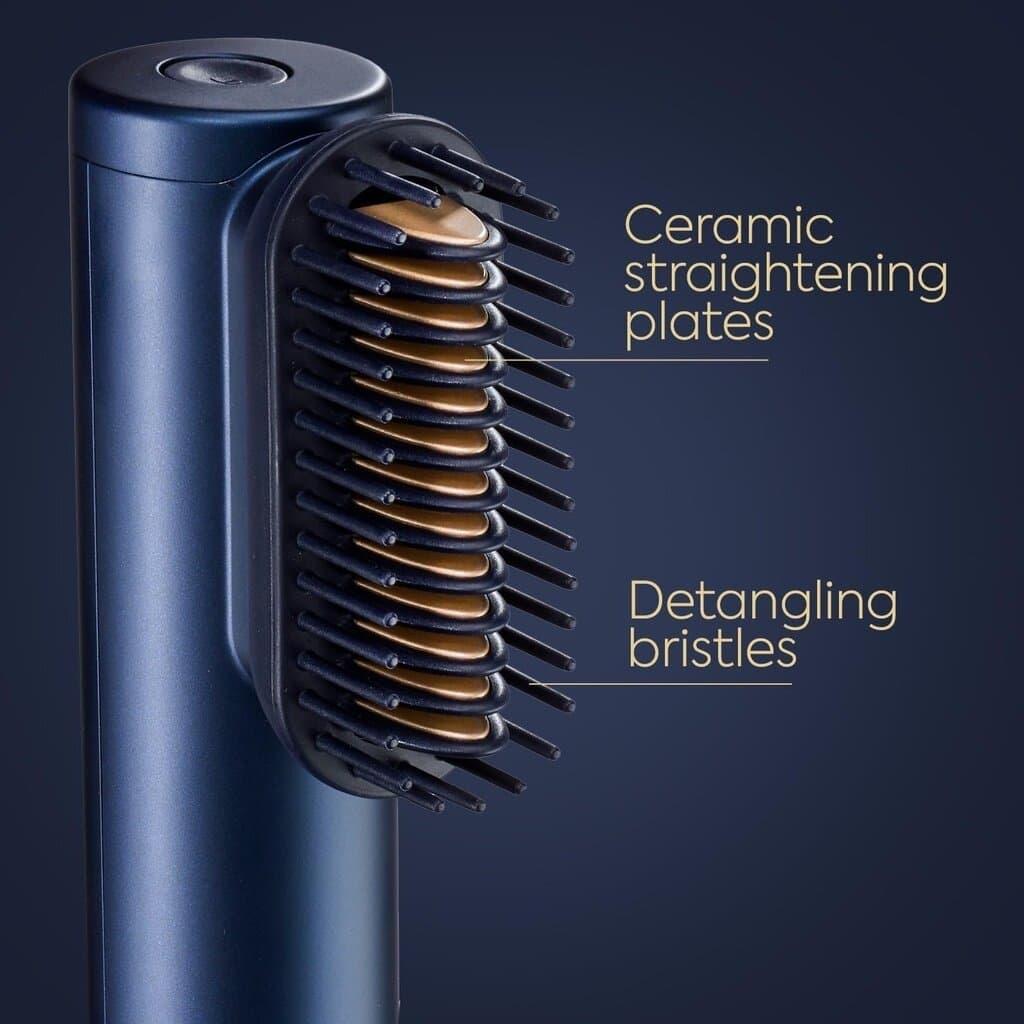 BaByliss Airbrush Hair Dryer 2 Attachments - AS6550SDE 9