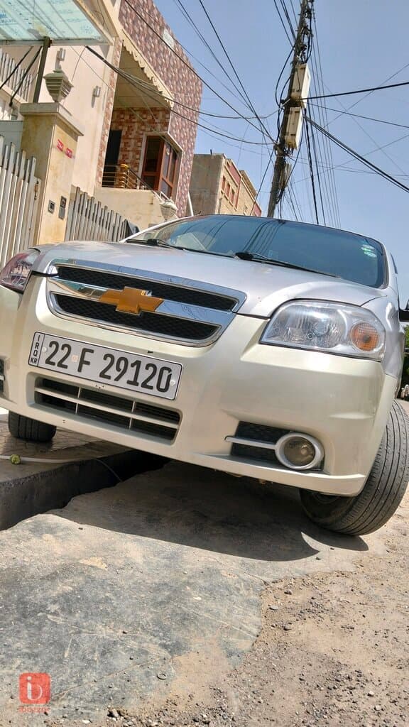 Chevorlet Aveo LT 3