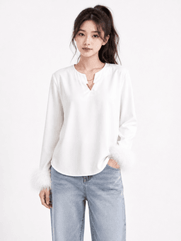 White