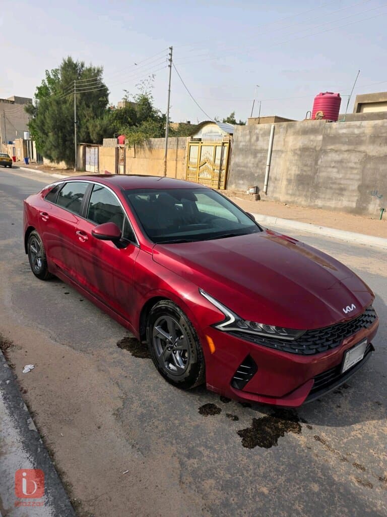 KIA K5 EX 7