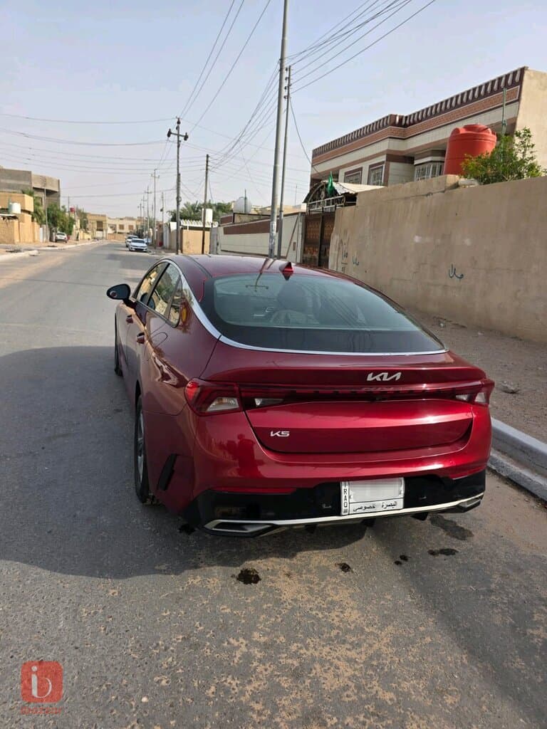 KIA K5 EX 10
