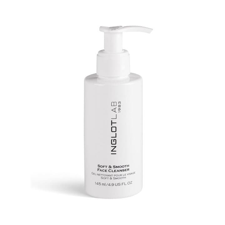 Inglot Soft & Smooth Facial Cleansing Gel 1