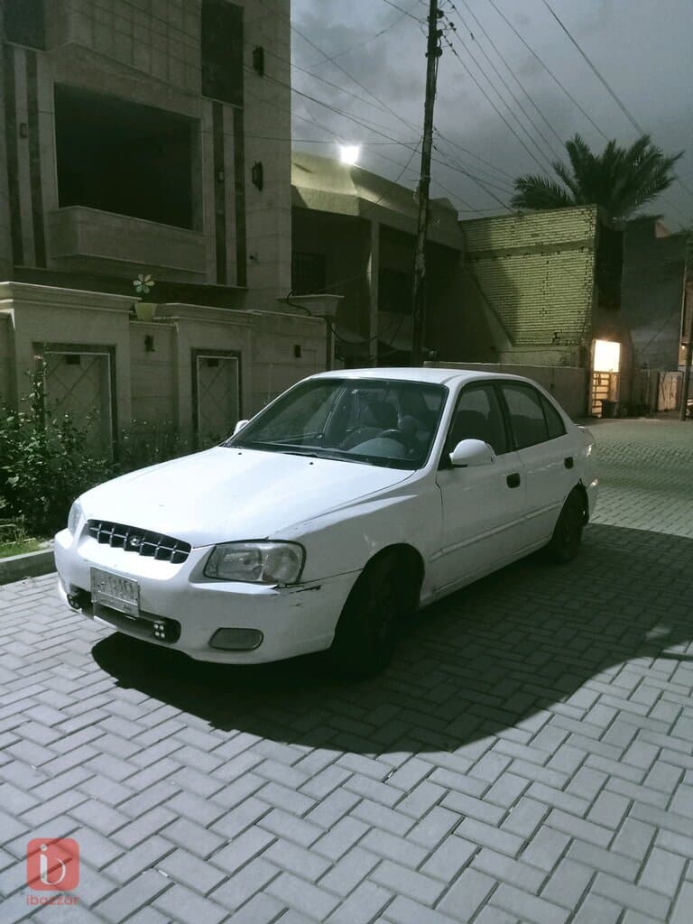 Hyundai Accent GL 1