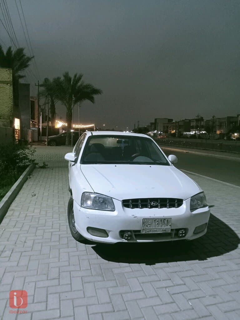 Hyundai Accent GL 2