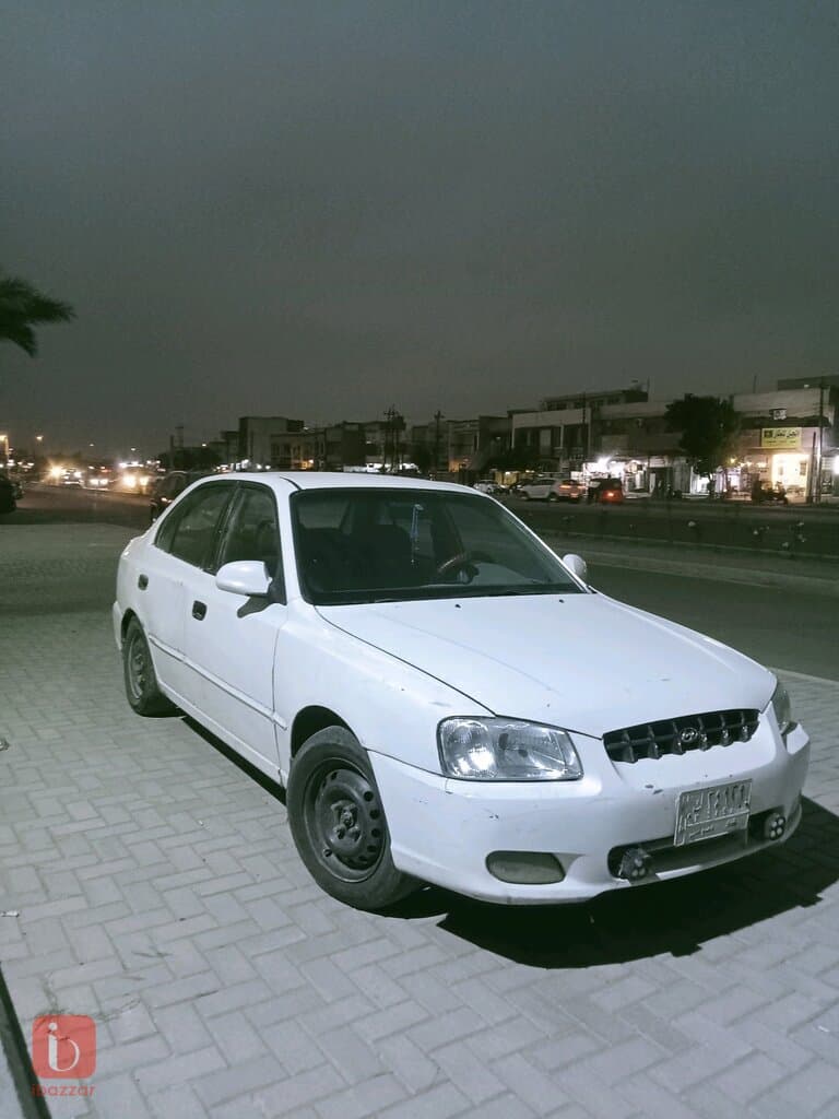 Hyundai Accent GL 3