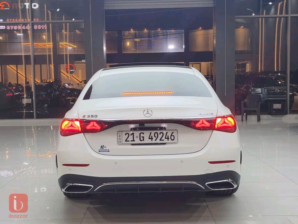 Mercedes-Benz E-Class E 350 3