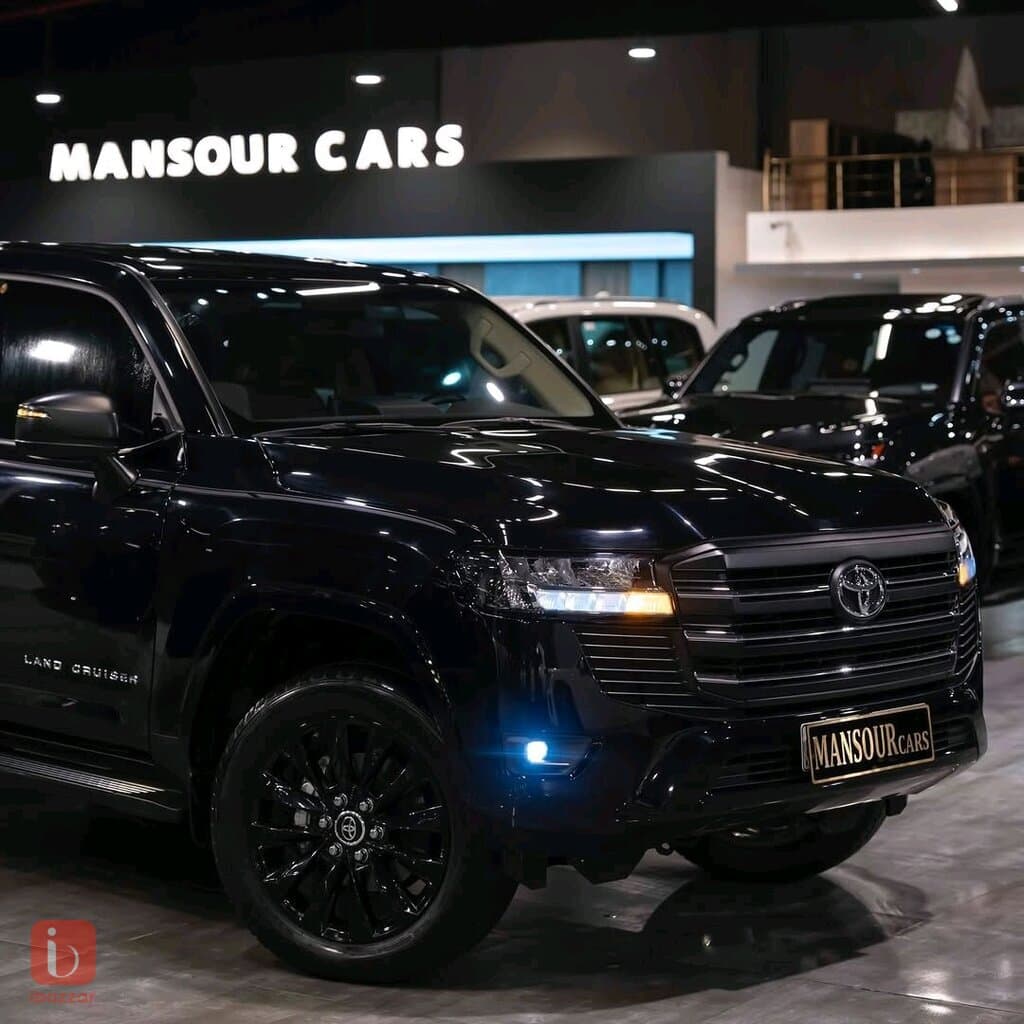Toyota Land Cruiser GX 1