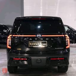 نيسان باترول SE Platinum — photo 4