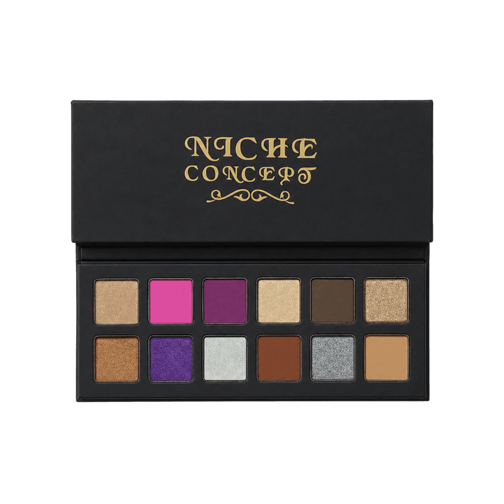 Palette Eyeshadow – 12 Colors 1