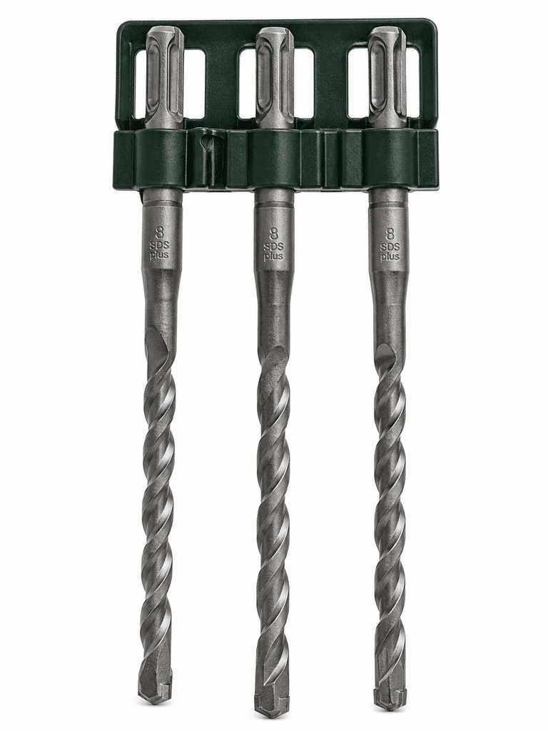 SDS Plus Long Masonry Drill Bit Set 1