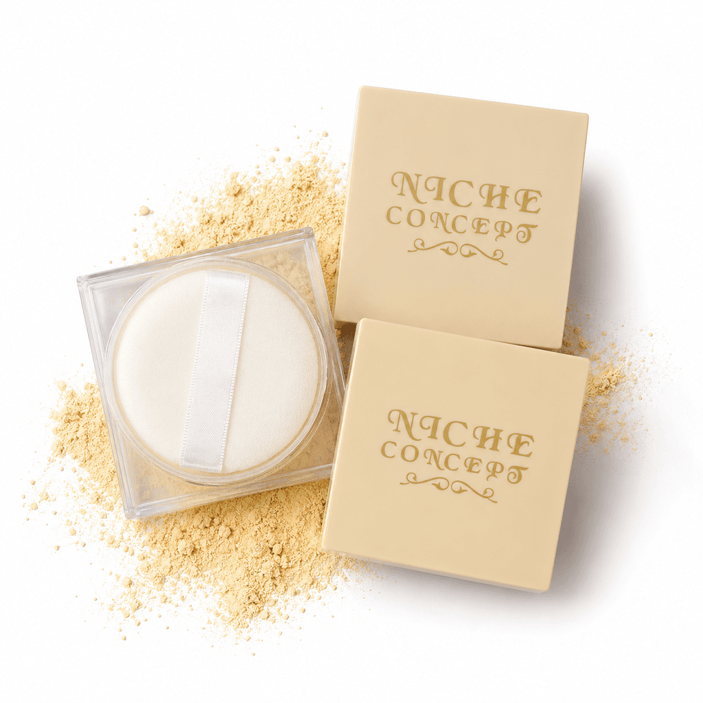 Loose Face Powder BANANA 2
