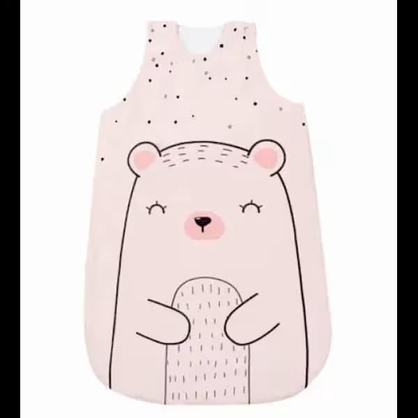 KikkaBoo Sleeping Bag 0-6 month - Bear with Me - Pink 1