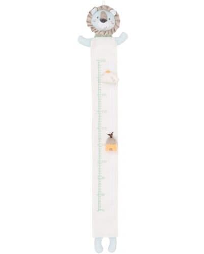 KikkaBoo Growth Chart Toy Jungle King 1