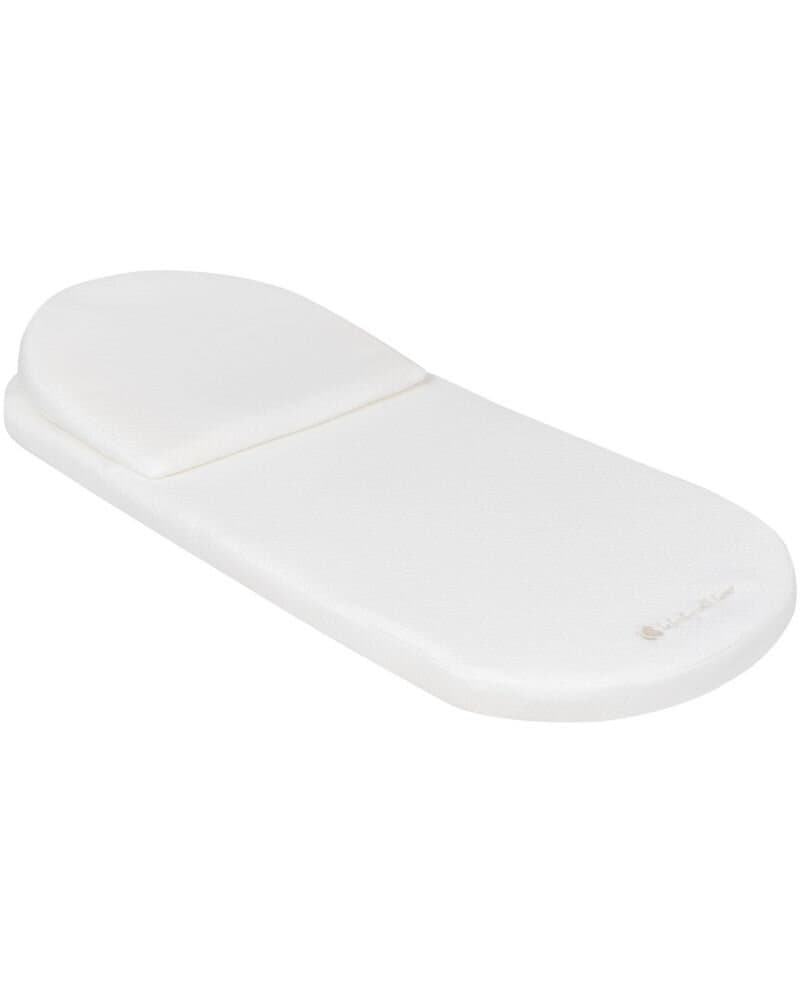 KikkaBoo Carrycot Mattress with Pillow 80/35 cm Airknit - White 1