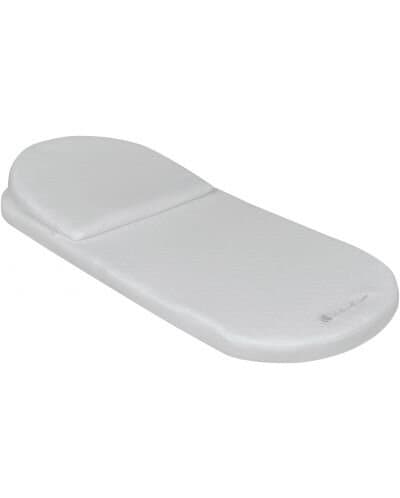 KikkaBoo Carrycot Mattress with Pillow 75/30 cm Airknit - Grey 1