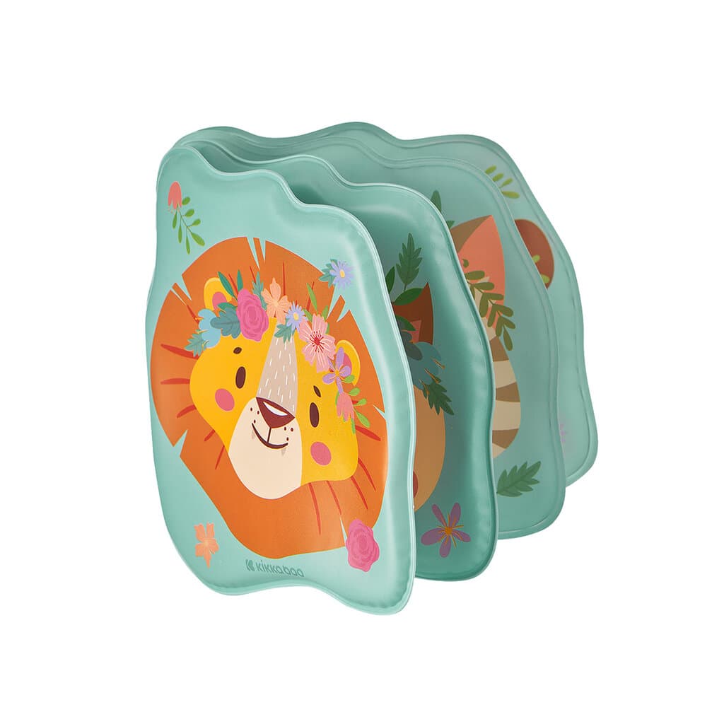 KikkaBoo Bath Book Animal Stories 1