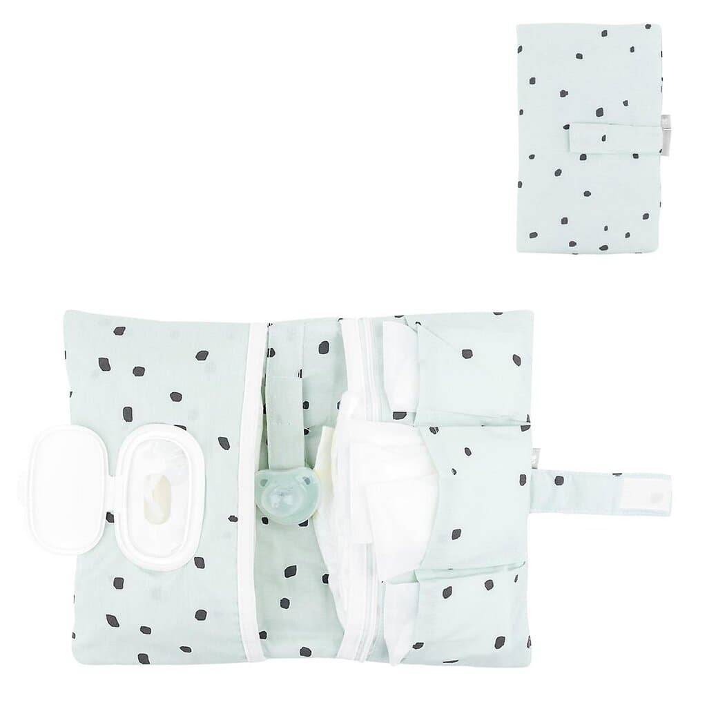 KikkaBoo Diaper Holder Bear with Me - Mint 1