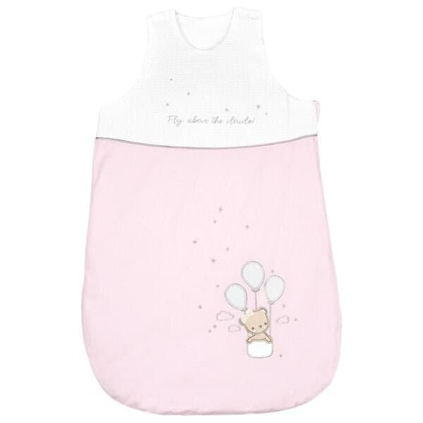 KikkaBoo Winter Sleeping Bag Embroidered 0-6 month Dream Big - Pink 1