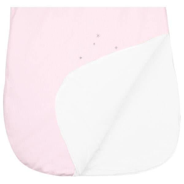 KikkaBoo Winter Sleeping Bag Embroidered 0-6 month Dream Big - Pink 2