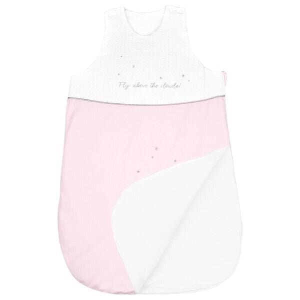 KikkaBoo Winter Sleeping Bag Embroidered 0-6 month Dream Big - Pink 3