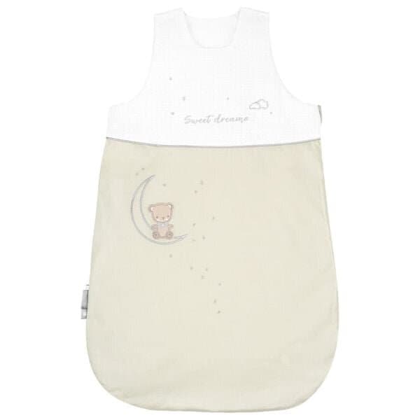 KikkaBoo Winter Sleeping Bag Embroidered 0-6 month Dream Big - Beige 1