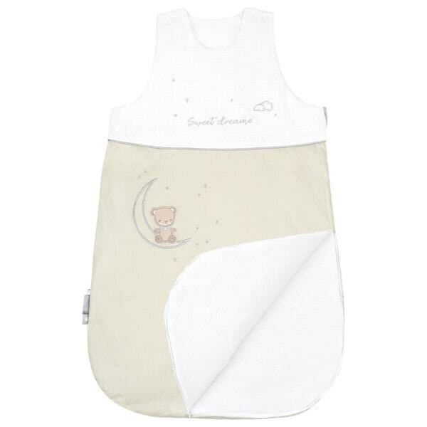 KikkaBoo Winter Sleeping Bag Embroidered 0-6 month Dream Big - Beige 2