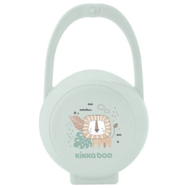 KikkaBoo Soother Case Savanna - Mint 1