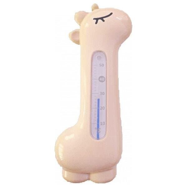 KikkaBoo Bath Thermometer Giraffe - Pink 1