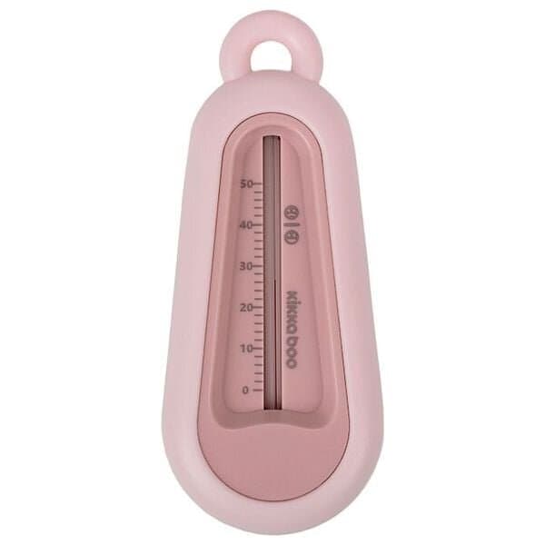 KikkaBoo Bath Thermometer Drop - Pink 1