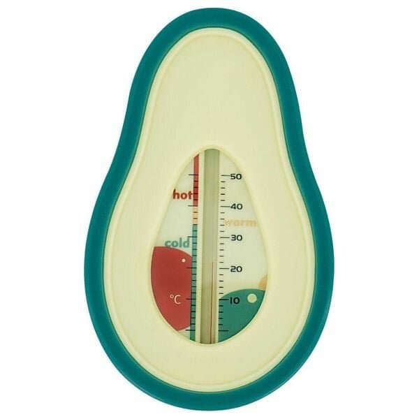 KikkaBoo Bath Thermometer Avocado 1