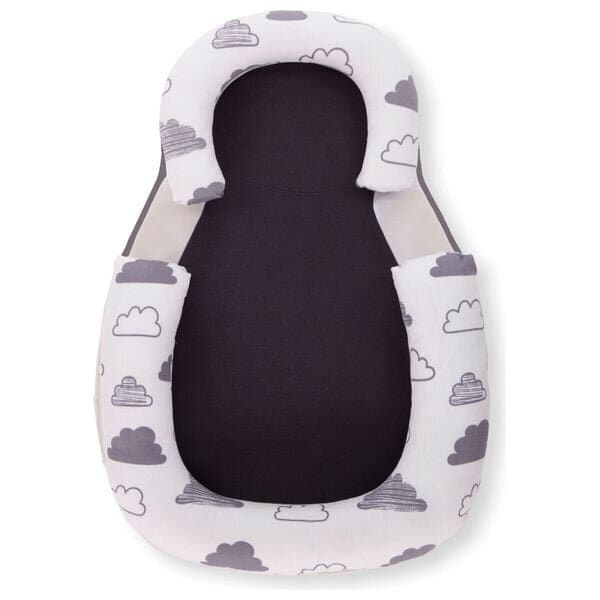 KikkaBoo Memory Anti-Rollover Positioner Clouds 1