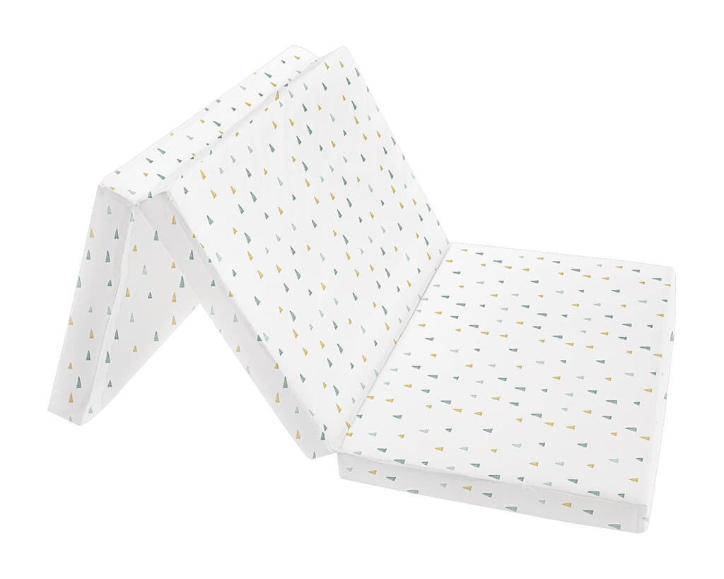 KikkaBoo Foldable Mattress 60/120/5 cm Jungle King 1