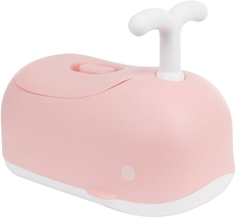 KikkaBoo Potty Whale - Pink 1