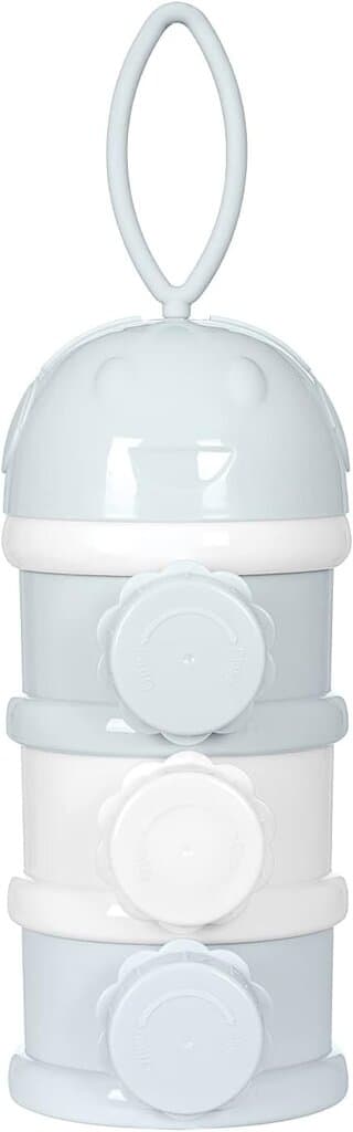 KikkaBoo Milk Powder Dispenser 3-Layer - Blue 1