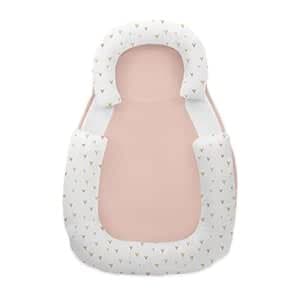 KikkaBoo Memory Anti-Rollover Positioner Hearts 1