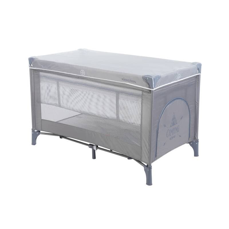KikkaBoo Mosquito Net for Baby Cot 60x120cm - White 2