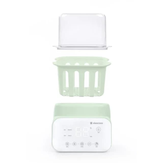 KikkaBoo Double Bottle Warmer 4in1 Handy - Mint 4