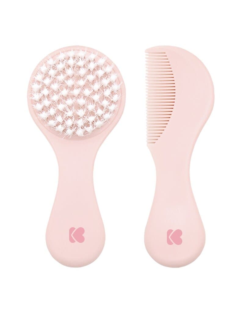 KikkaBoo Comb and Brush Savanna - Pink 1