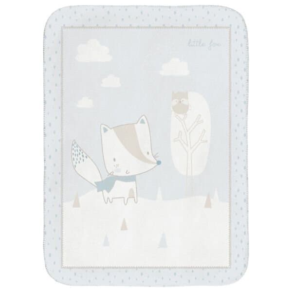 KikkaBoo Super Soft Blanket 80/110 cm Little Fox 1