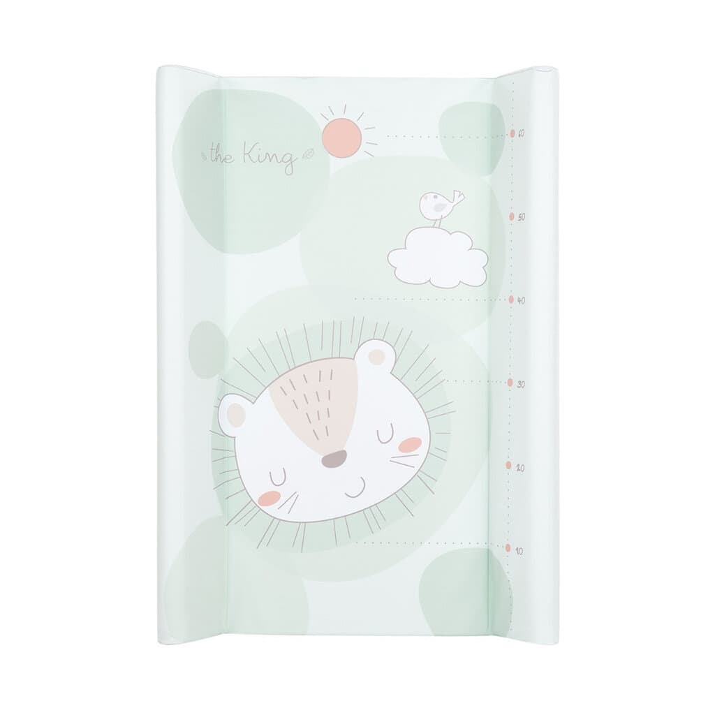 KikkaBoo Soft PVC Changing Pad 80x50cm Jungle King - Green 1