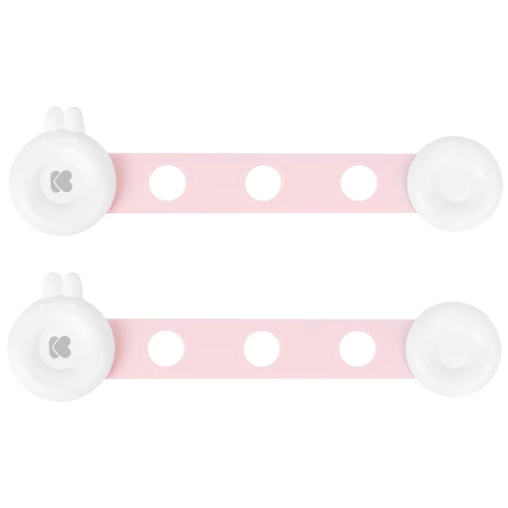 KikkaBoo Multi-Purpose Lock 2pcs - Pink 1