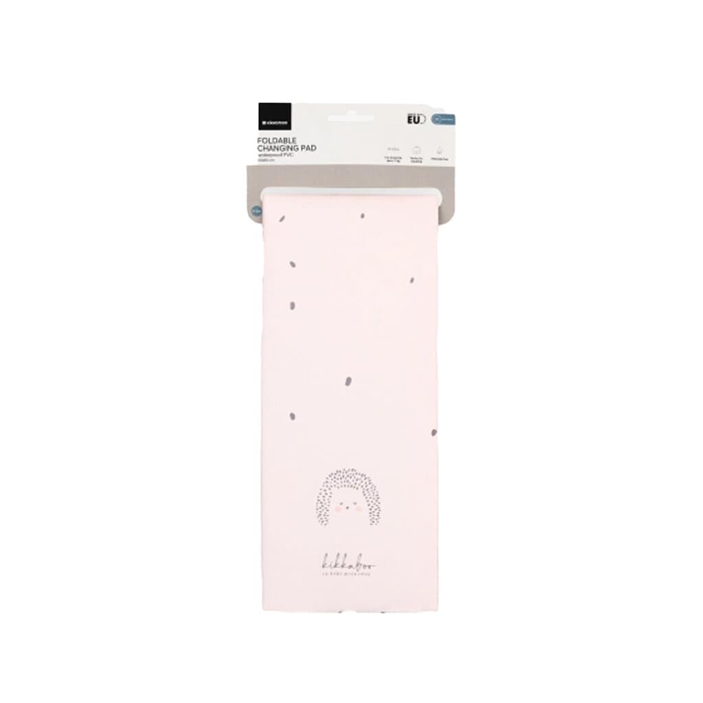 KikkaBoo Foldable PVC Changing Pad 50х80cm Hedge-Hugs 2