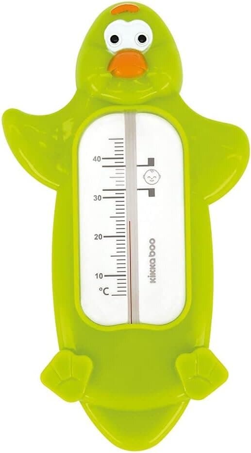 KikkaBoo Bath Thermometer Penguin - Yellow 1