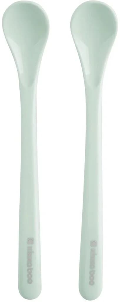 KikkaBoo Set PP Spoons 2pcs Brighty - Mint 1