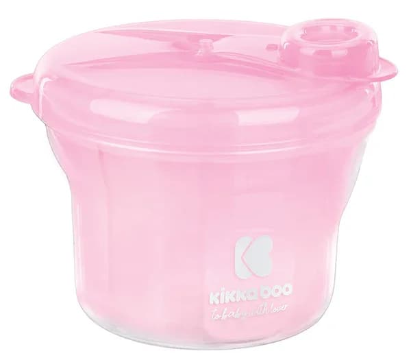 KikkaBoo Milk Powder Dispenser 2in1 - Pink 1