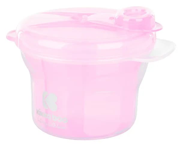 KikkaBoo Milk Powder Dispenser 2in1 - Pink 3