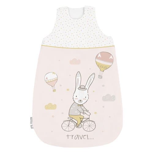 KikkaBoo Sleeping Bag 0-6 month - Rabbits in Love 1