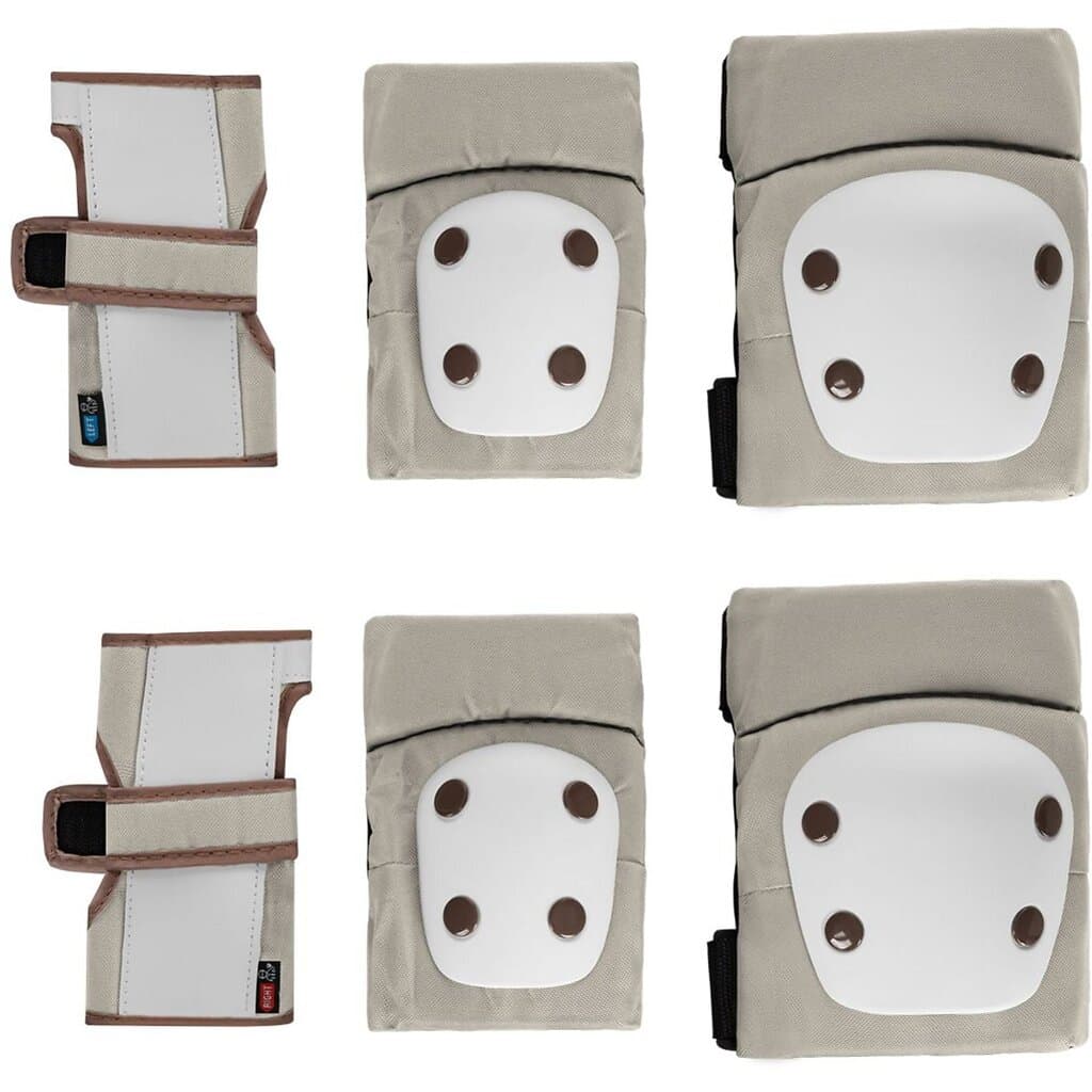 KikkaBoo Protectors for Knees and Elbows - Beige 1