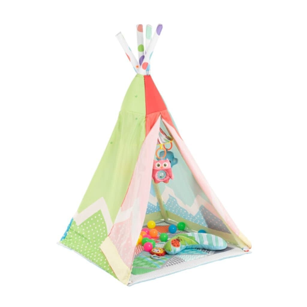 KikkaBoo Teepee 2in1 Adventure Girl Tent 1
